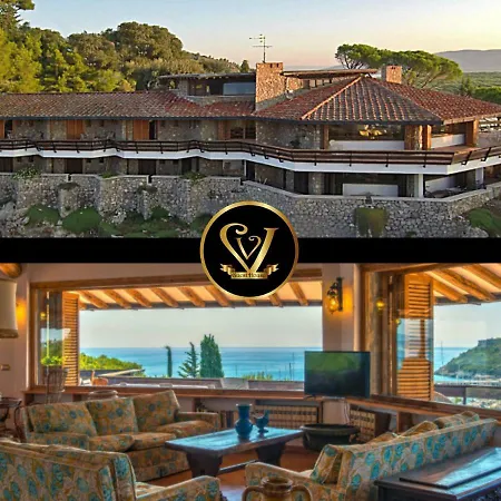 Valdroni Bed & Breakfast Cala Galera